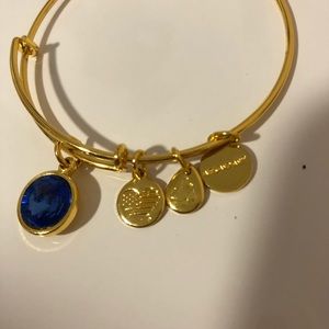 Blue Sapphire Alex and Ani Bracelet